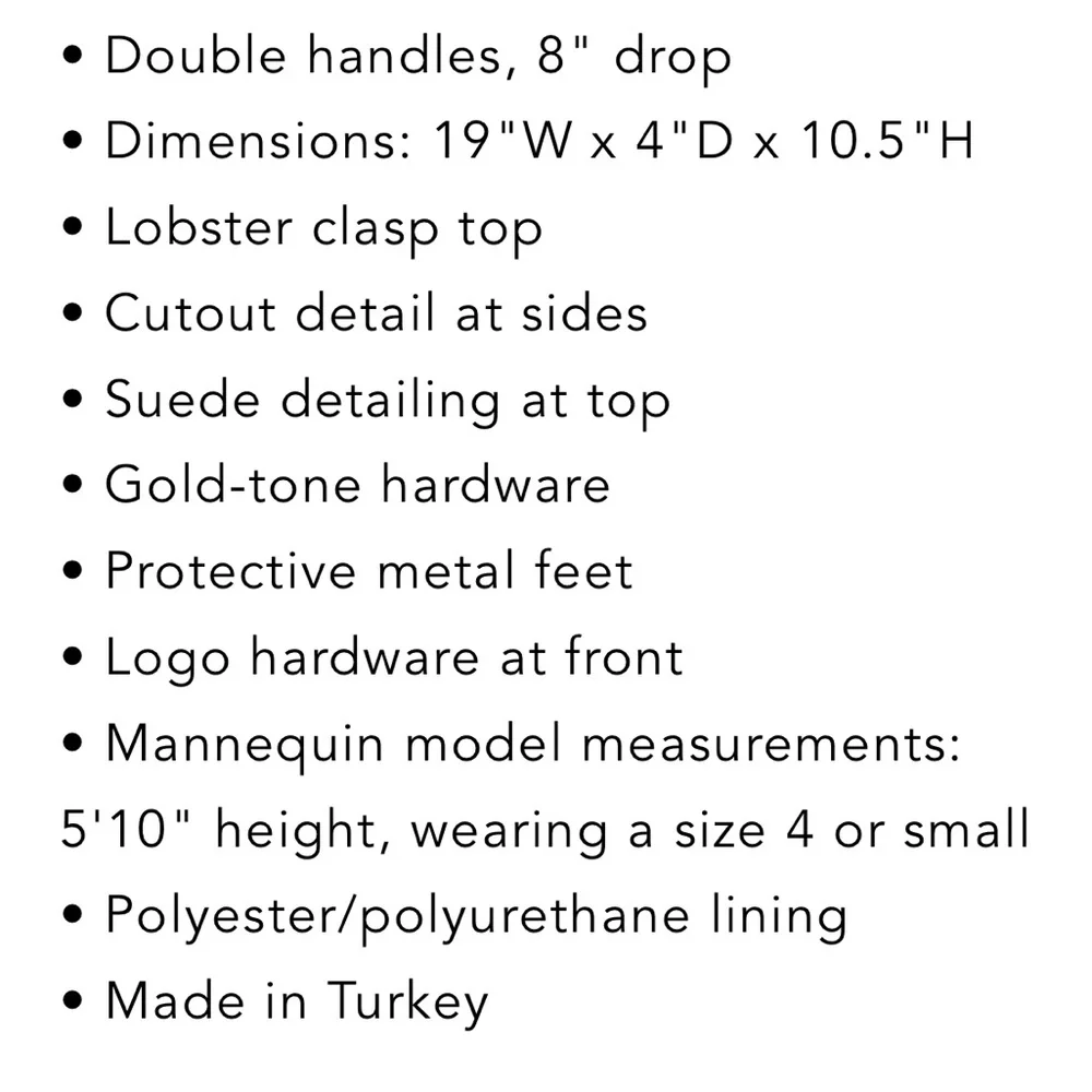 Cult Gaia Aila Elegant Black Shoulder Bag - Picture 4 of 5